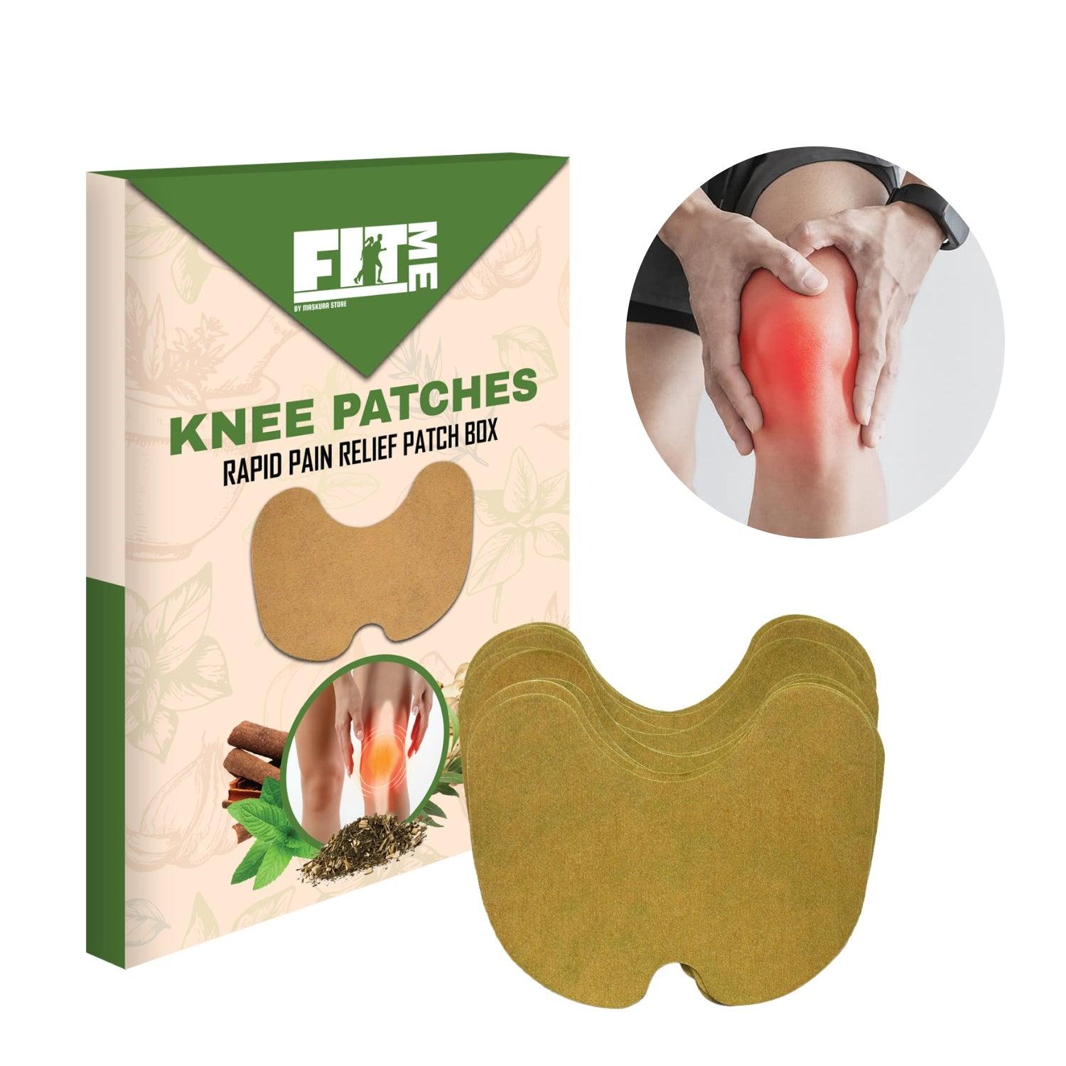 ReliefPatch Flex | Set van 180 stuks met pijnstillende pleisters voor gewrichten met kruidenpads