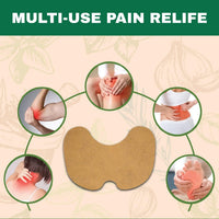 ReliefPatch Flex | Set van 180 stuks met pijnstillende pleisters voor gewrichten met kruidenpads
