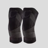 Kniebandage | Directe ondersteuning | Compressieverband met stabilisatie | KneeRelief