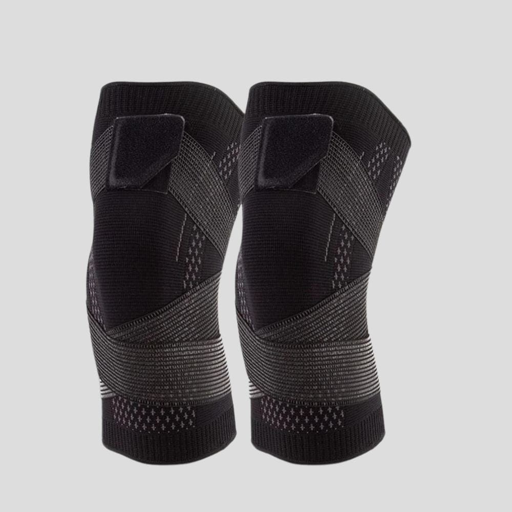 Kniebandage | Directe ondersteuning | Compressieverband met stabilisatie | KneeRelief