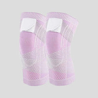 Kniebandage | Directe ondersteuning | Compressieverband met stabilisatie | KneeRelief
