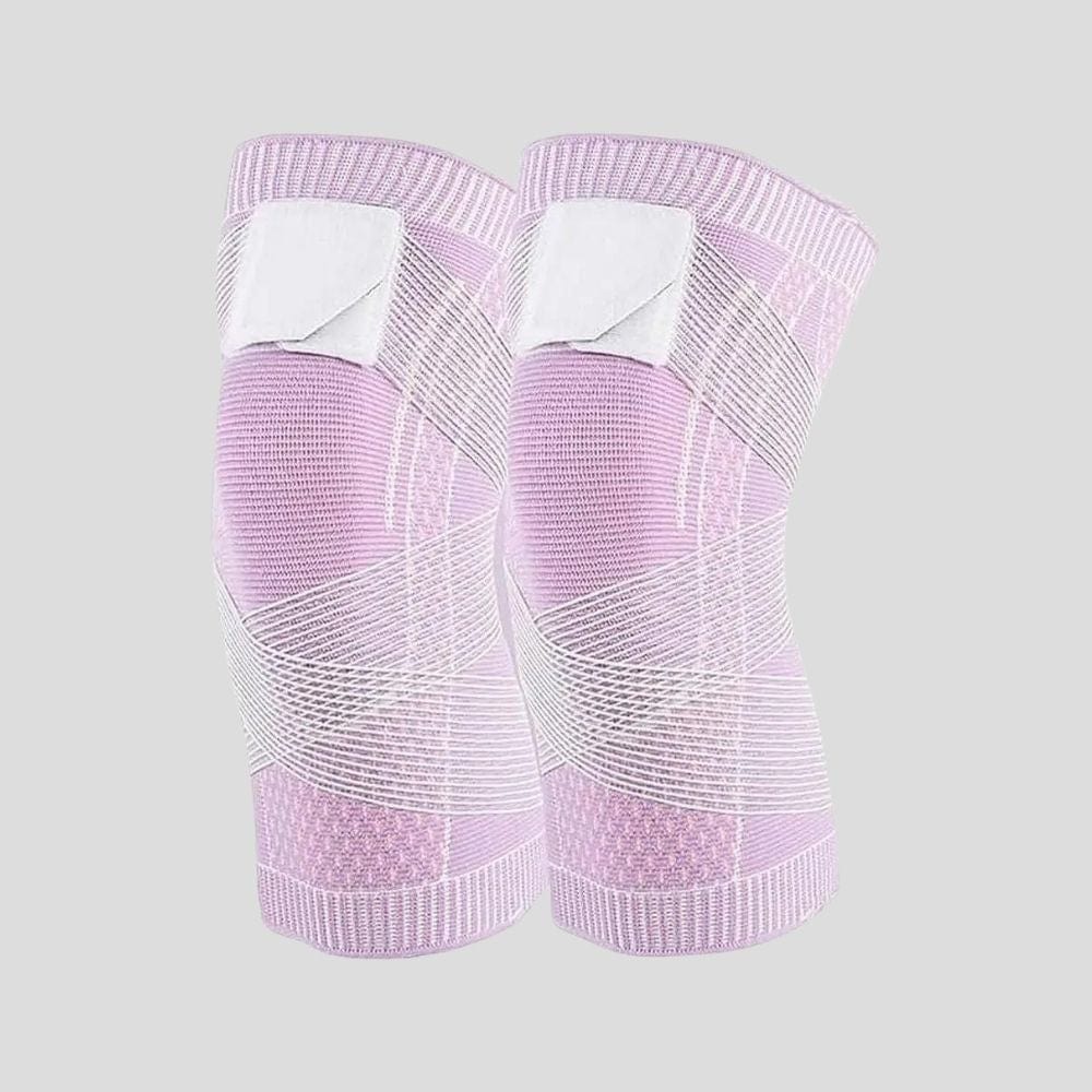 Kniebandage | Directe ondersteuning | Compressieverband met stabilisatie | KneeRelief