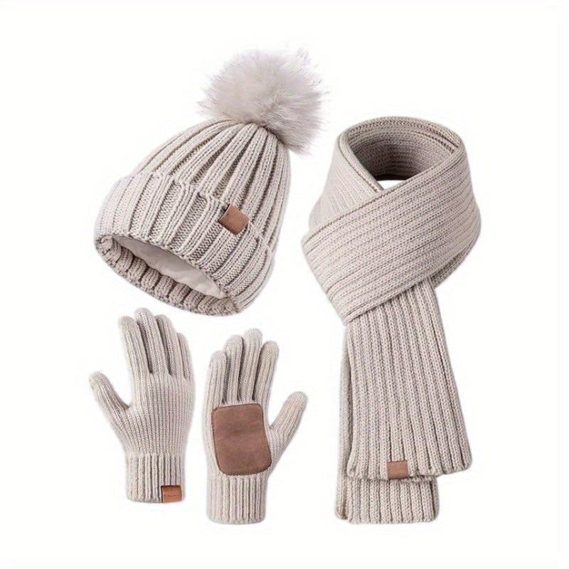 MODUNET – Stijlvolle 3-in-1 Winterset voor Koude Dagen