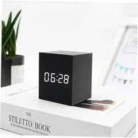 Compacte Mini LED Digitale Wecker - Instelbare Helderheid en Nachtmodus