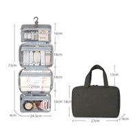 TravelTidy – Compacte cosmetica-organizer met 4 vakken