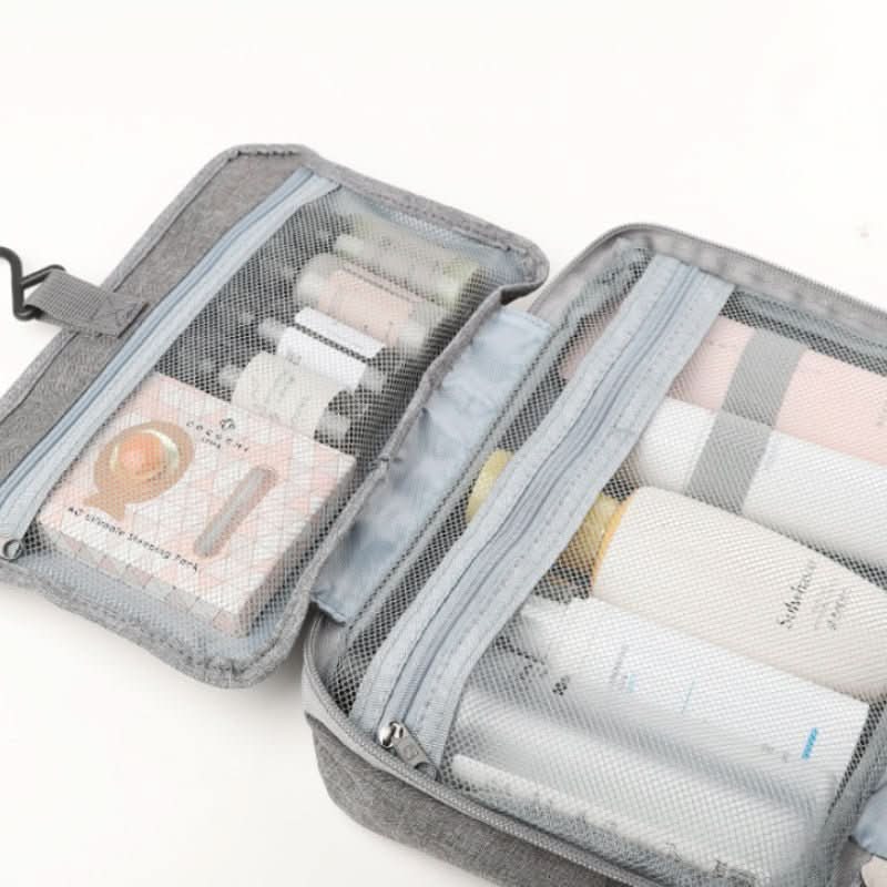 TravelTidy – Compacte cosmetica-organizer met 4 vakken