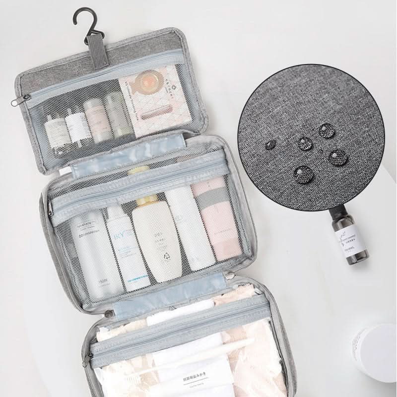 TravelTidy – Compacte cosmetica-organizer met 4 vakken