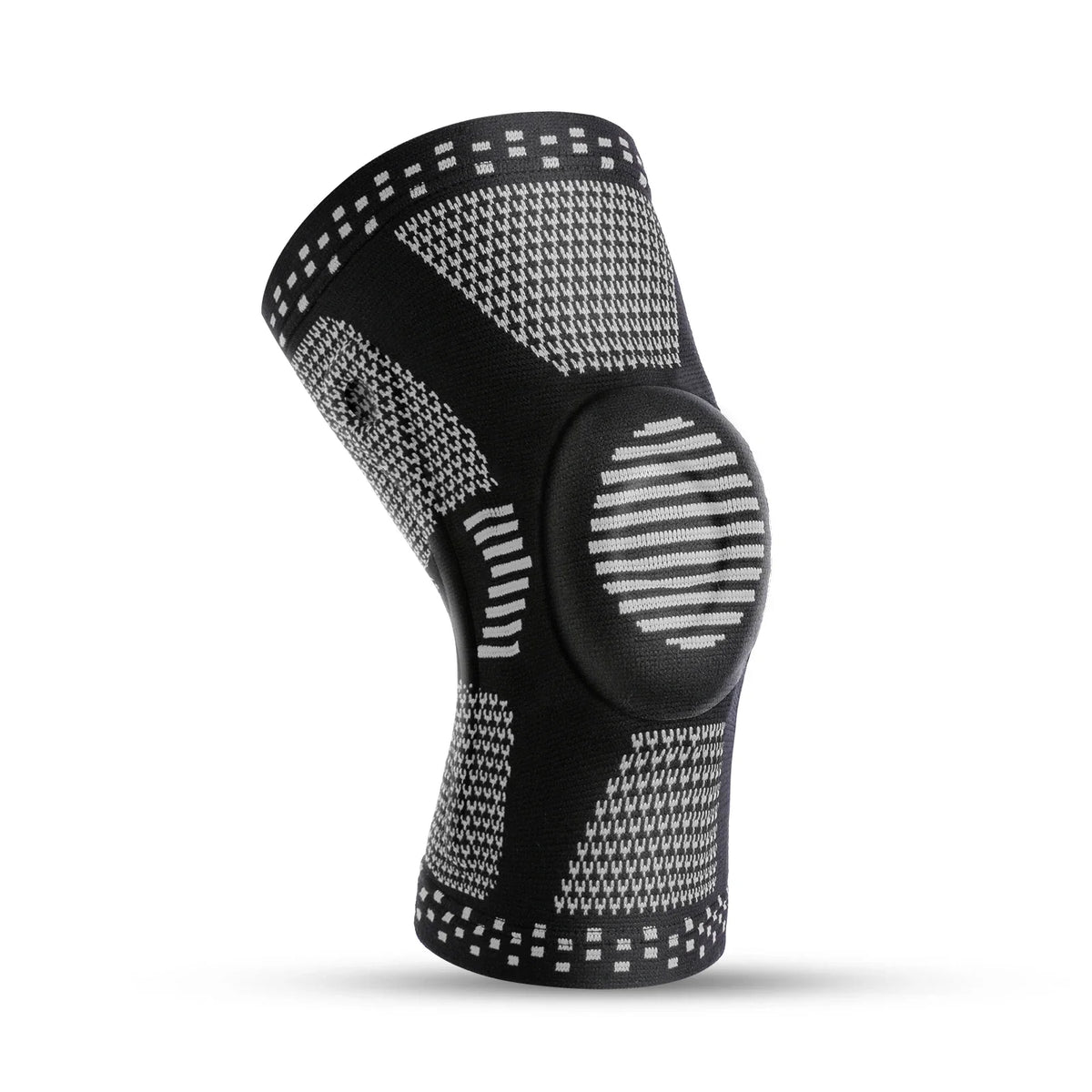 Compressiekneeband – Siliconen bandage voor stabiliteit, pijnverlichting en bescherming tijdens sport en training