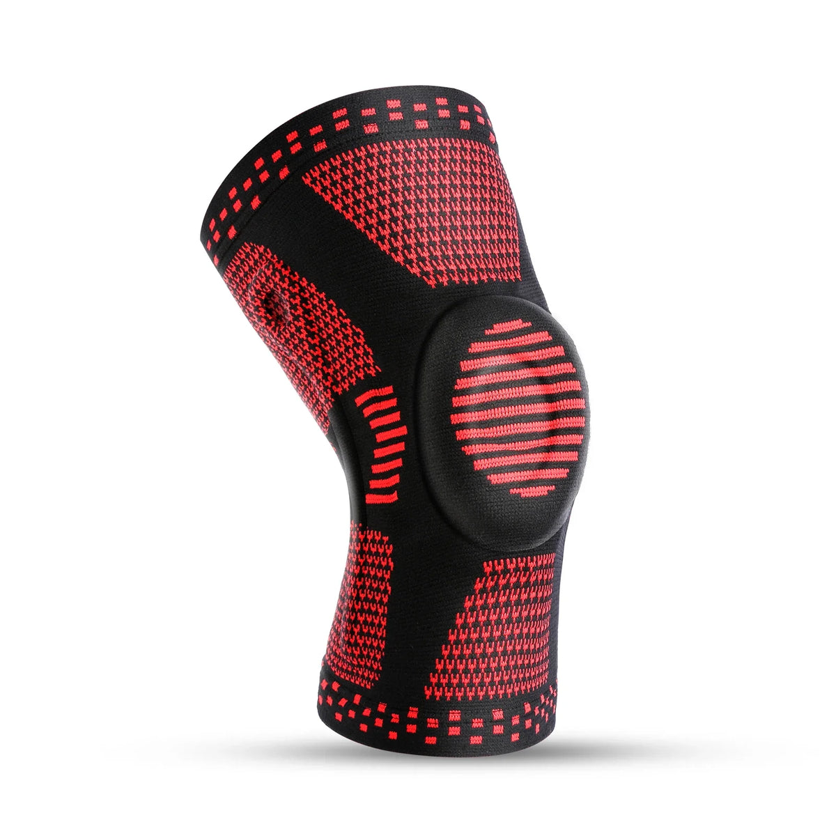 Compressiekneeband – Siliconen bandage voor stabiliteit, pijnverlichting en bescherming tijdens sport en training