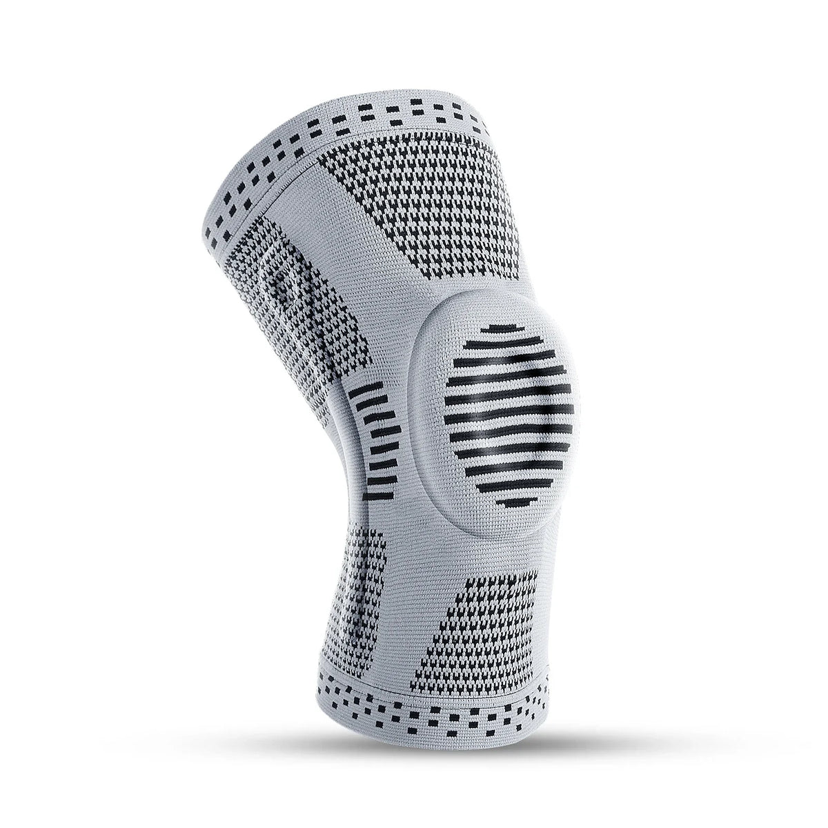Compressiekneeband – Siliconen bandage voor stabiliteit, pijnverlichting en bescherming tijdens sport en training