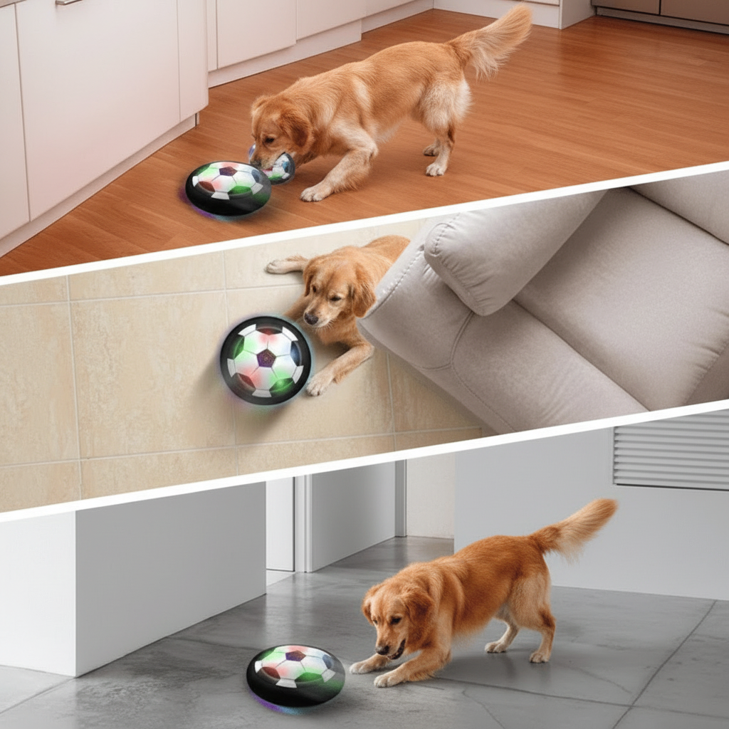 ChaseSpark – Interactieve Speelbal voor Honden met Onvoorspelbare Bewegingen