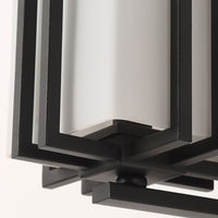 Krajewski Retro Industriële Glazen Buiten Wandlamp