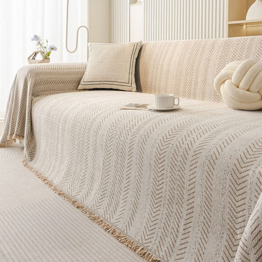 SnuggleTextile – Krabbestendige & wasbare bankhoes van Chenille