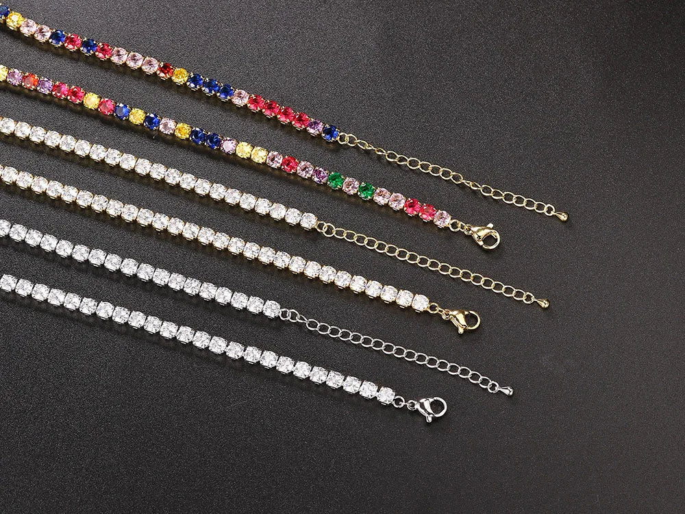 Kristallen halsketting - Kristallen halsband