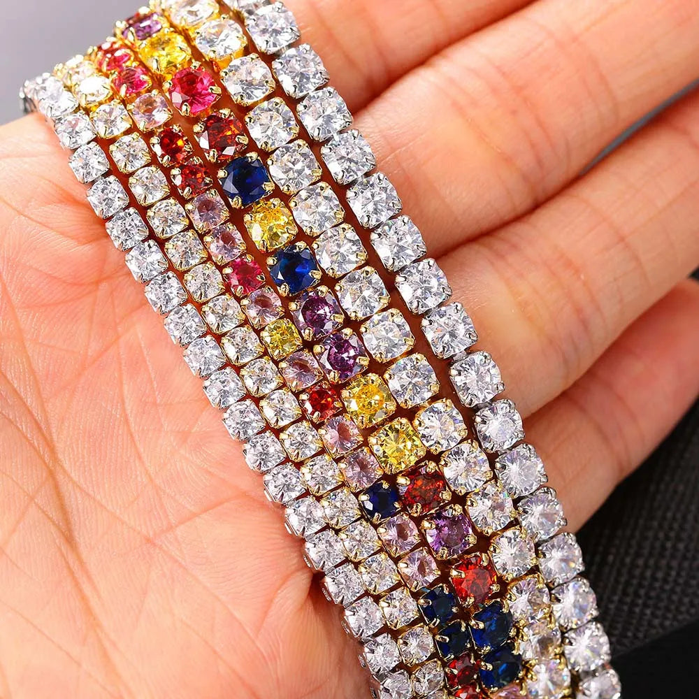 Kristallen halsketting - Kristallen halsband