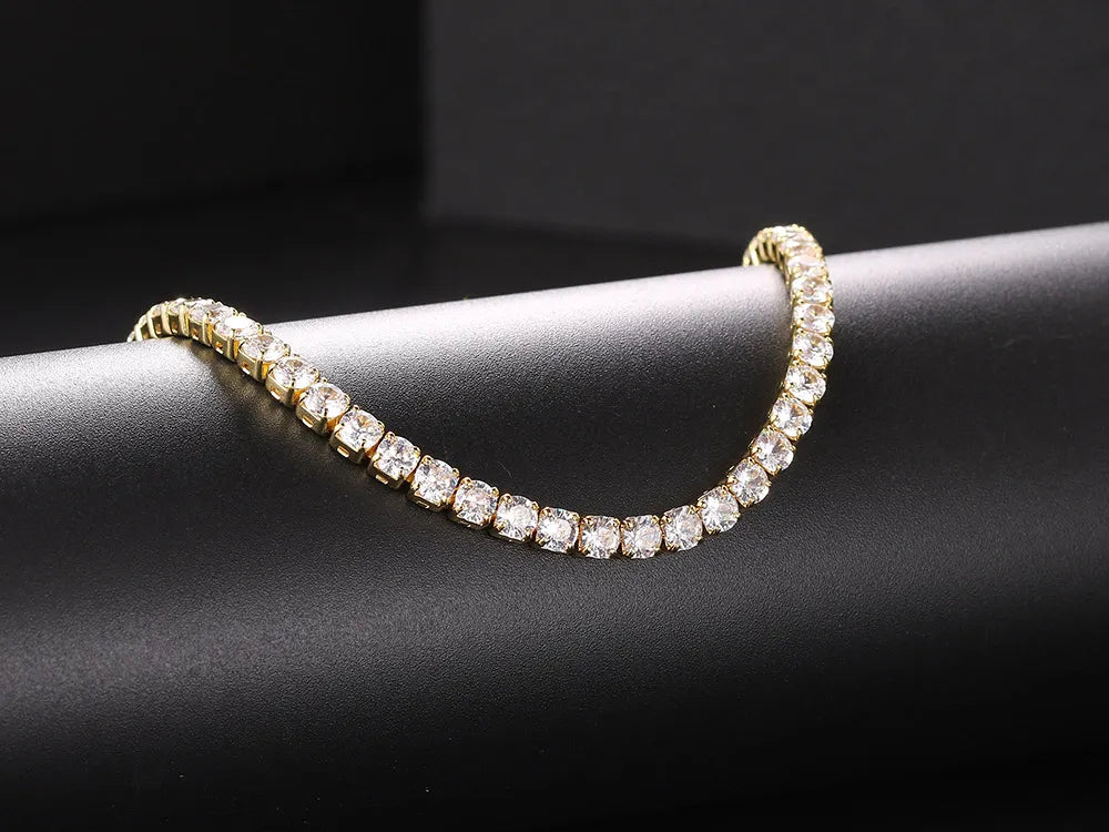 Kristallen halsketting - Kristallen halsband