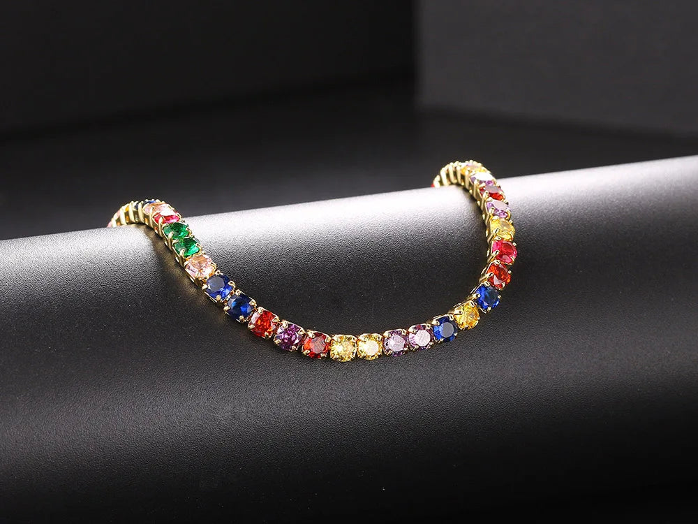 Kristallen halsketting - Kristallen halsband
