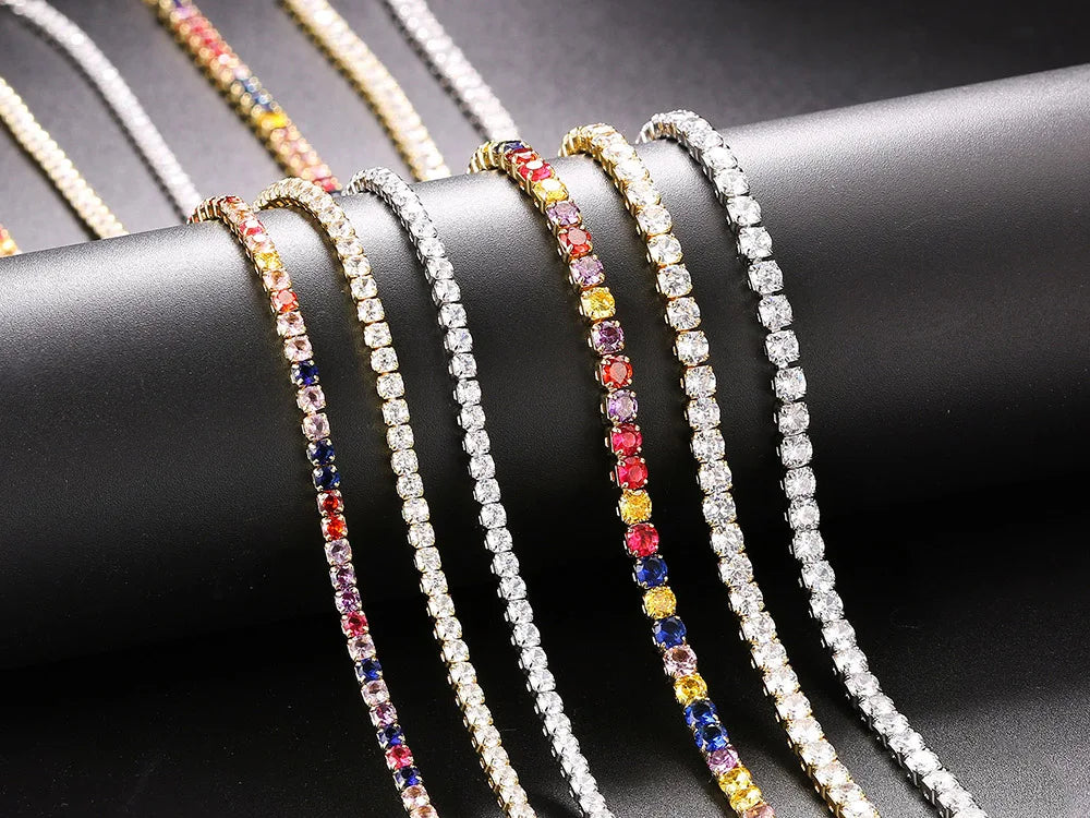 Kristallen halsketting - Kristallen halsband