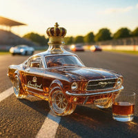 Brehn | OutlawFlask | Gelimiteerde Editie Bronco Whiskey Fles
