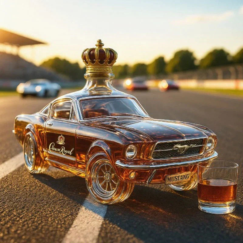 Brehn | OutlawFlask | Gelimiteerde Editie Bronco Whiskey Fles
