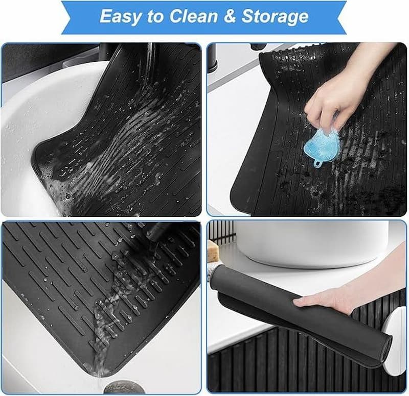 Keuken Beschermdeksel | Hittebescherming en Kratzbescherming | Antislip Multifunctioneel | CookGuard