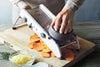 Multifunctionele groentesnijder en rasp | Professionele mandoline voor aardappelen, wortelen en uien