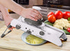 Multifunctionele groentesnijder en rasp | Professionele mandoline voor aardappelen, wortelen en uien