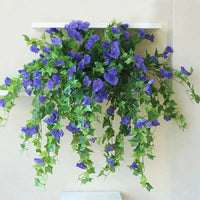 Realistische, UV-bestendige kunstmatige morning glory - Koop er een, krijg er een gratis!