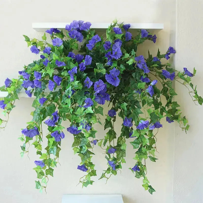 Realistische, UV-bestendige kunstmatige morning glory - Koop er een, krijg er een gratis!