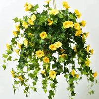 Realistische, UV-bestendige kunstmatige morning glory - Koop er een, krijg er een gratis!