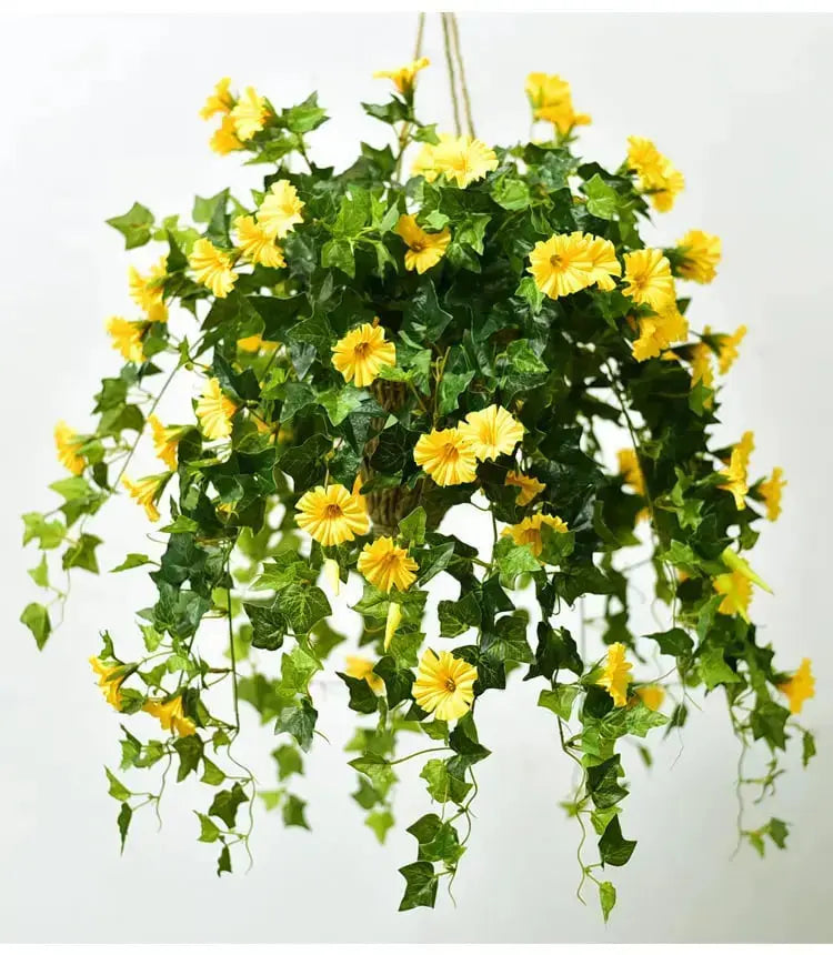 Realistische, UV-bestendige kunstmatige morning glory - Koop er een, krijg er een gratis!