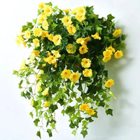 Realistische, UV-bestendige kunstmatige morning glory - Koop er een, krijg er een gratis!