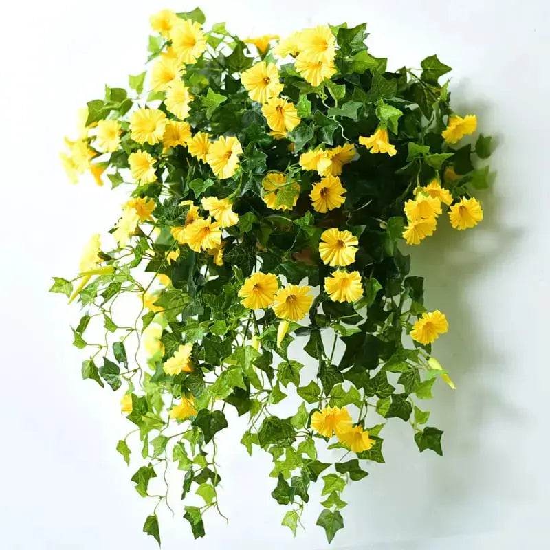 Realistische, UV-bestendige kunstmatige morning glory - Koop er een, krijg er een gratis!