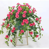 Realistische, UV-bestendige kunstmatige morning glory - Koop er een, krijg er een gratis!