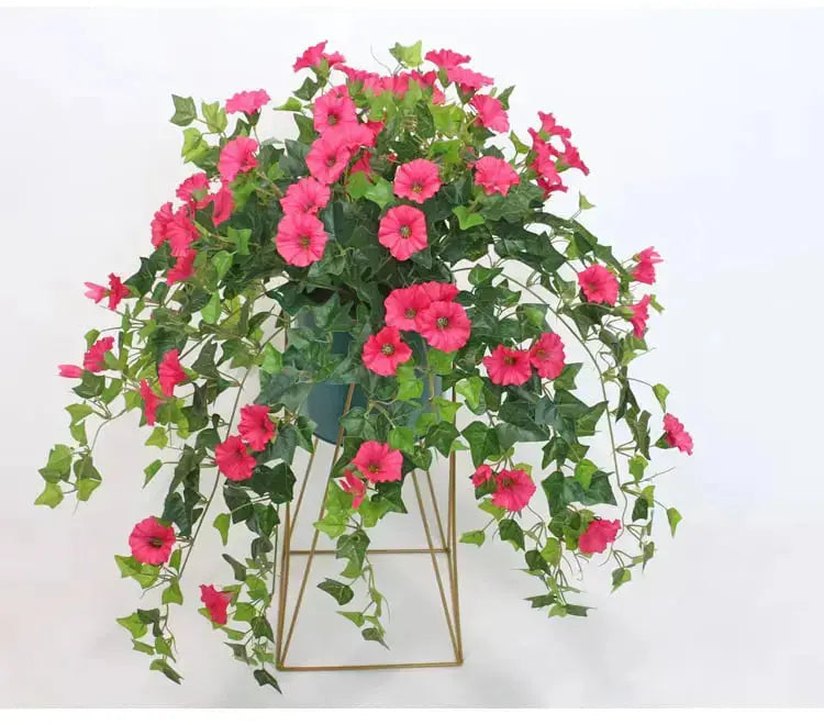 Realistische, UV-bestendige kunstmatige morning glory - Koop er een, krijg er een gratis!