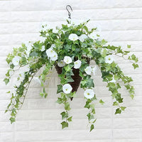 Realistische, UV-bestendige kunstmatige morning glory - Koop er een, krijg er een gratis!