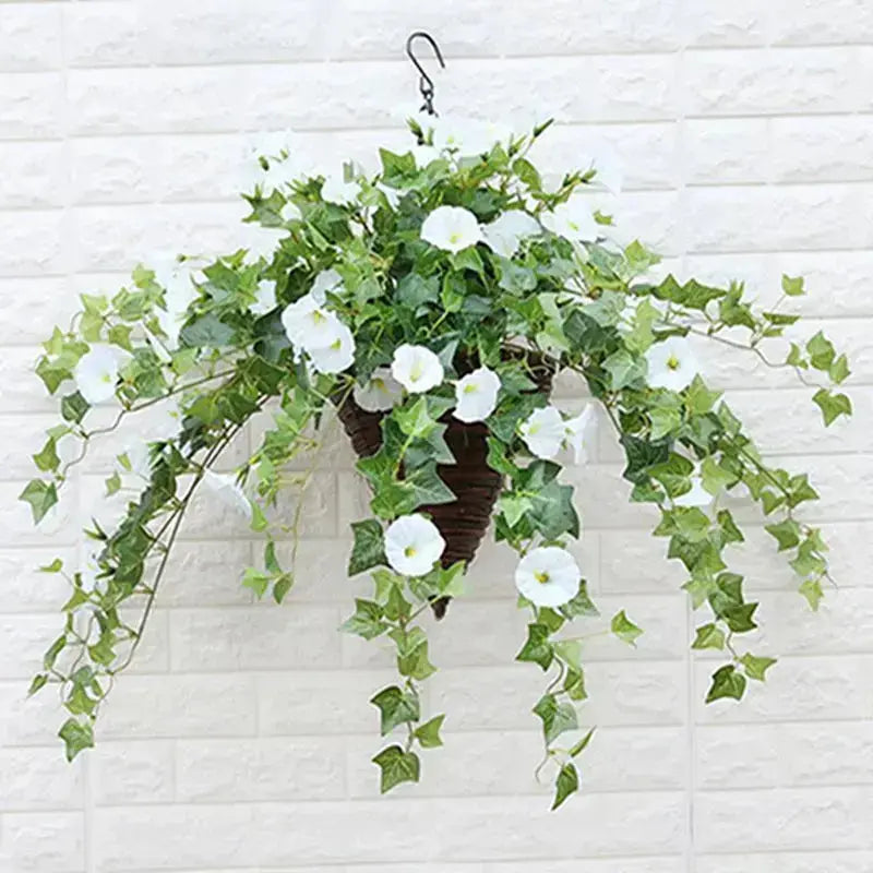 Realistische, UV-bestendige kunstmatige morning glory - Koop er een, krijg er een gratis!