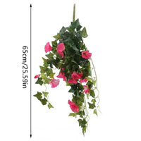 Realistische, UV-bestendige kunstmatige morning glory - Koop er een, krijg er een gratis!