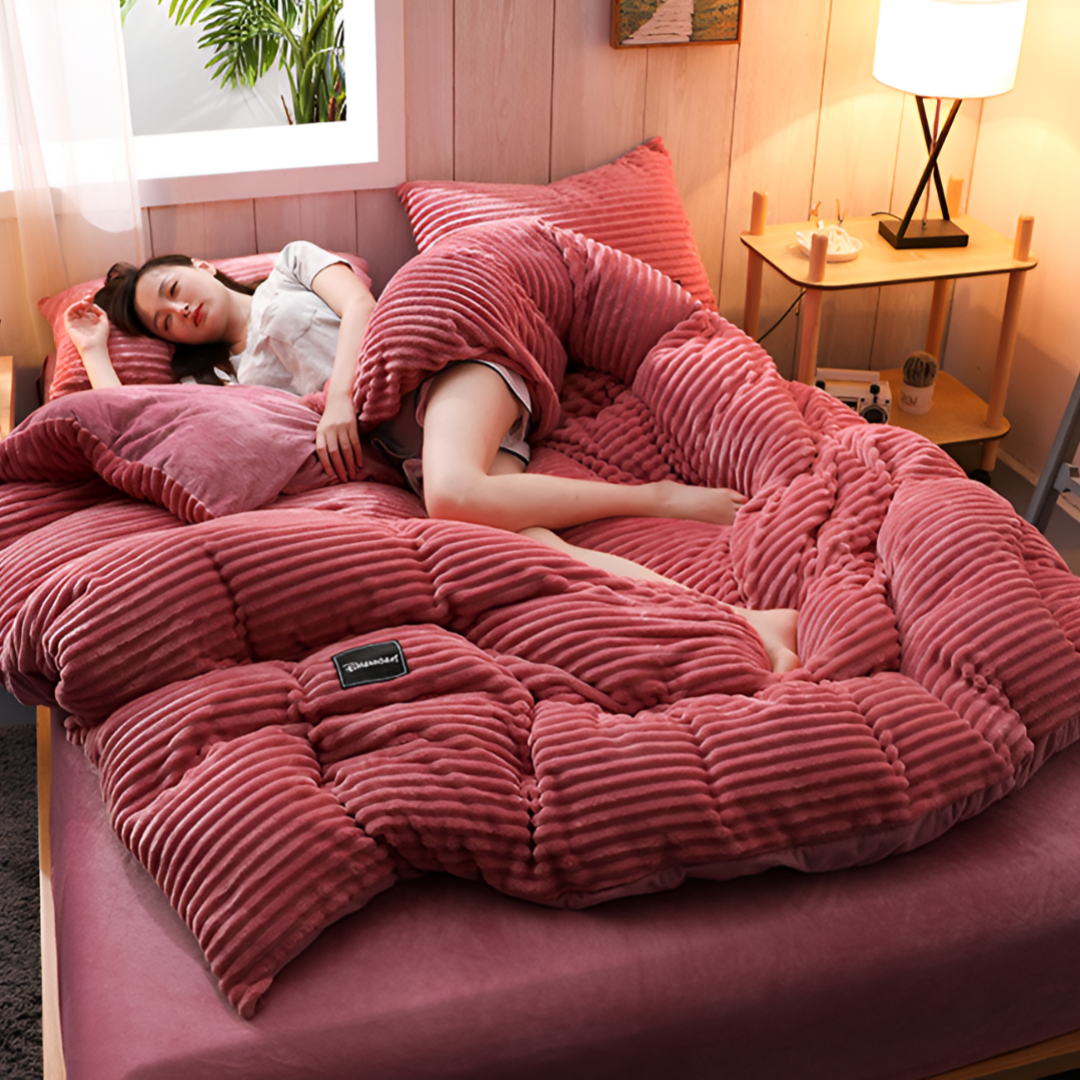 CozyComforter - Zacht dekbed dat het hele jaar door voor ultiem luxe in bed kan worden gebruikt
