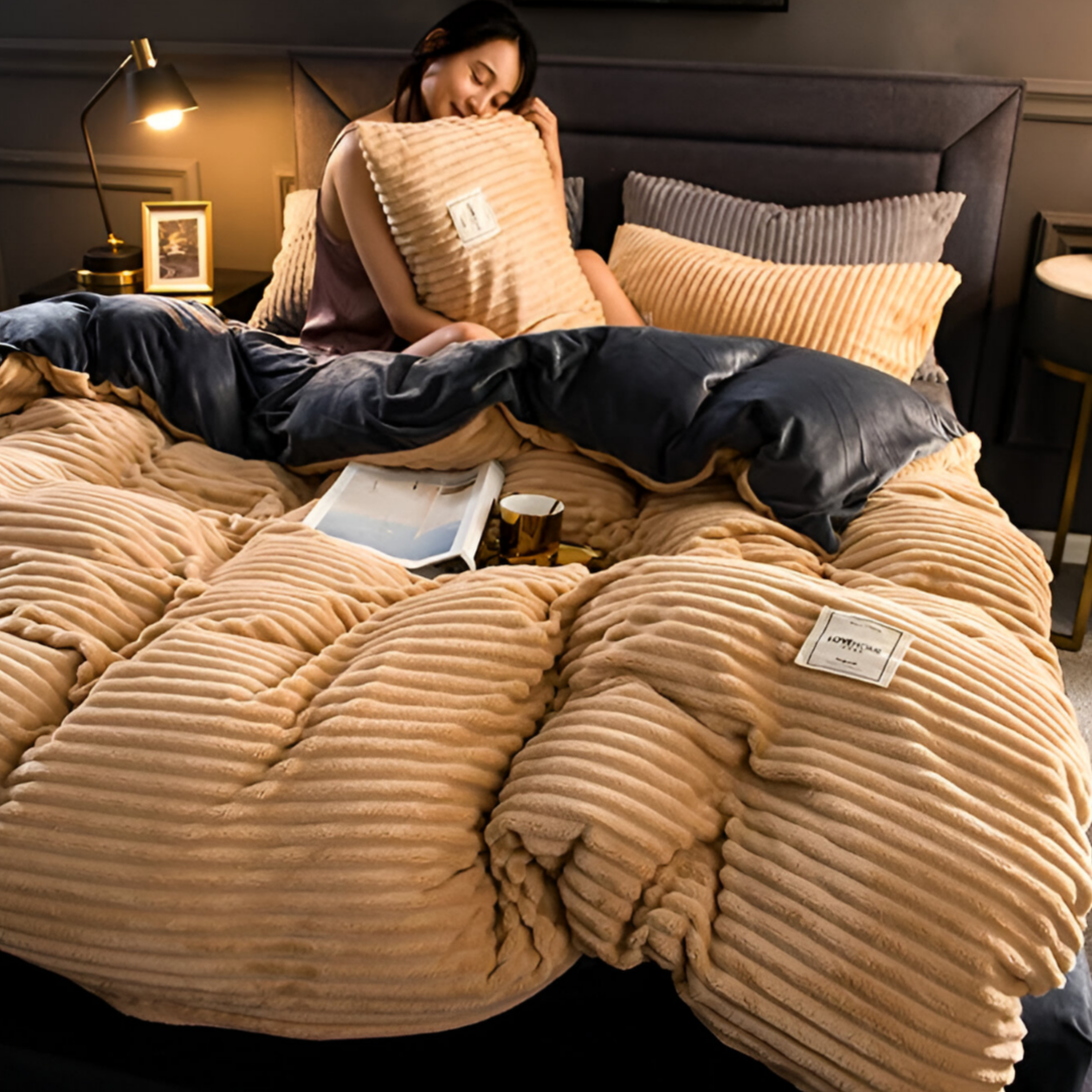 CozyComforter - Zacht dekbed dat het hele jaar door voor ultiem luxe in bed kan worden gebruikt