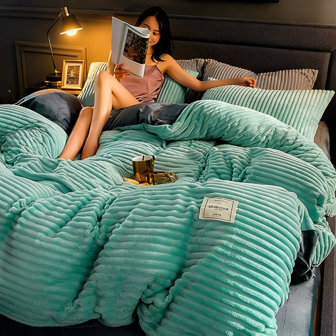 CozyComforter - Zacht dekbed dat het hele jaar door voor ultiem luxe in bed kan worden gebruikt