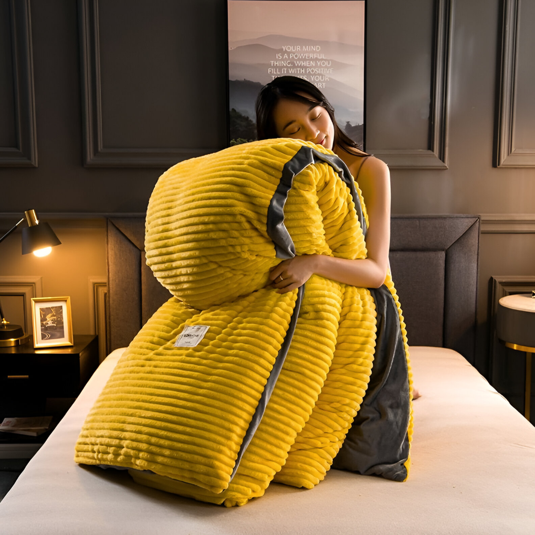 CozyComforter - Zacht dekbed dat het hele jaar door voor ultiem luxe in bed kan worden gebruikt