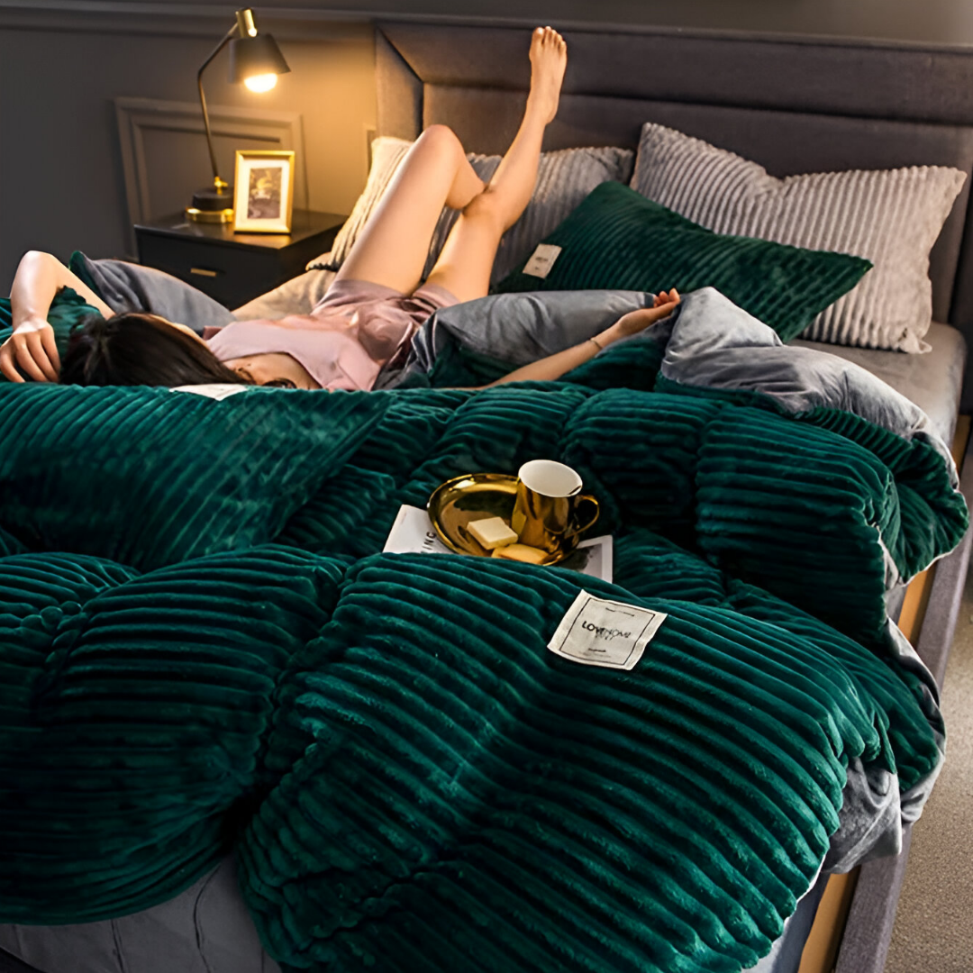 CozyComforter - Zacht dekbed dat het hele jaar door voor ultiem luxe in bed kan worden gebruikt
