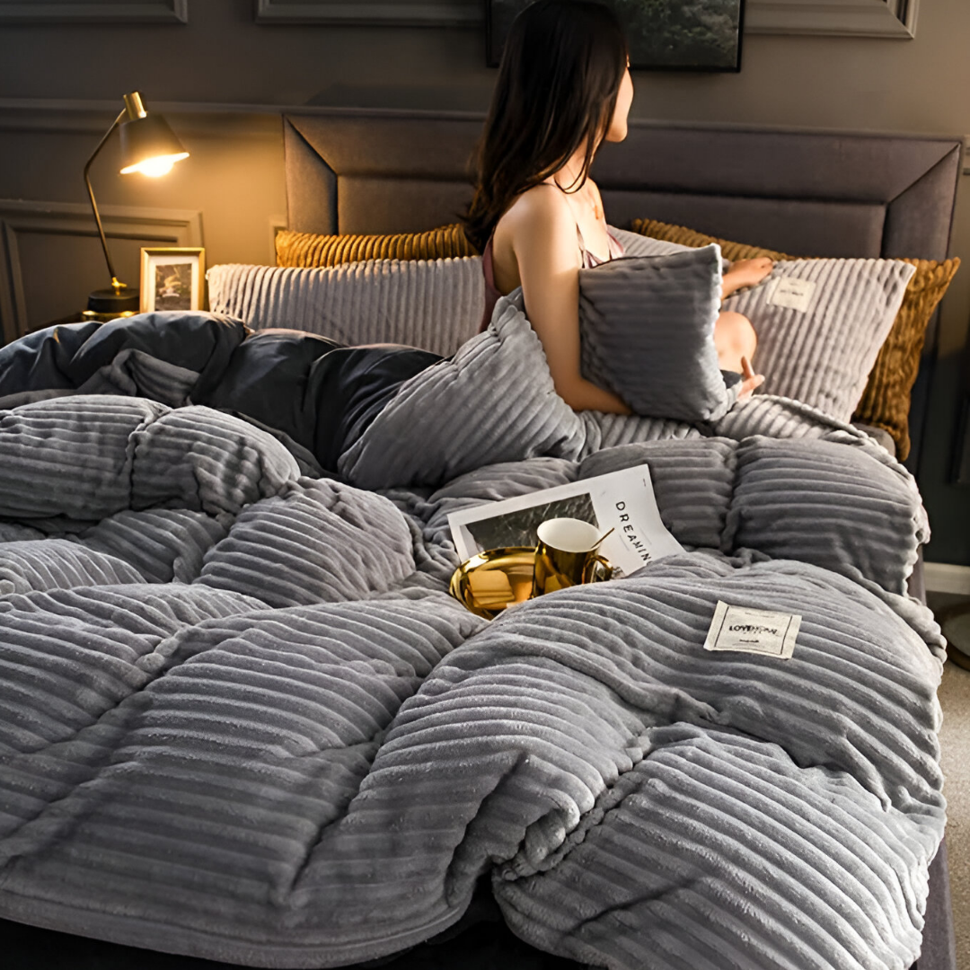 CozyComforter - Zacht dekbed dat het hele jaar door voor ultiem luxe in bed kan worden gebruikt