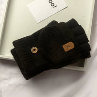 WARMTOUCH – Winter-halvinghandschoenen met touchscreenfunctie & zacht breidesign