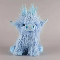 CUDDLY HIGHLAND Koe – Zacht Pluche Speelgoed voor Knuffelvrienden