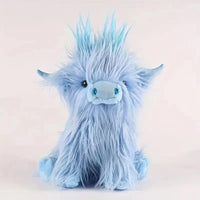 Knuffelige Hoogland Koe – Pluche Hoogland Koe voor Geborgenheid, Troost & Stijlvolle Decoratie