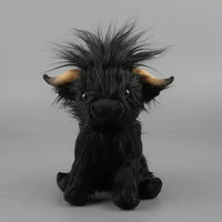CUDDLY HIGHLAND Koe – Zacht Pluche Speelgoed voor Knuffelvrienden