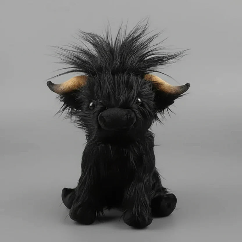 CUDDLY HIGHLAND Koe – Zacht Pluche Speelgoed voor Knuffelvrienden