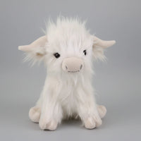 CUDDLY HIGHLAND Koe – Zacht Pluche Speelgoed voor Knuffelvrienden